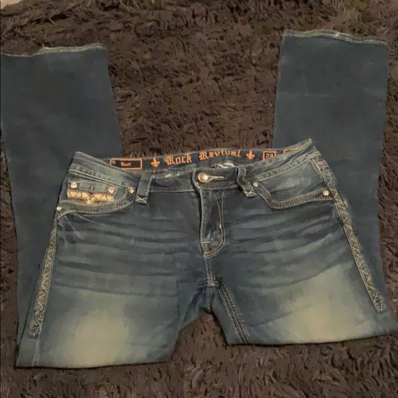 ⚜️ROCK RIVIVAL⚜️ jeans - Picture 3 of 8